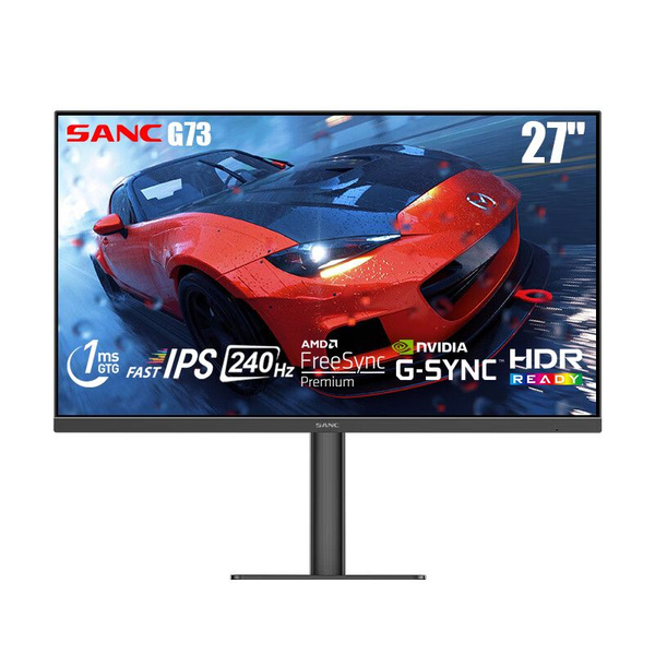 27" Монитор G73/2K/240Hz/1ms GTG/Fas IPS/HDR10, черный купить на OZON ...