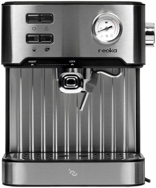 Reoka Кофеварка рожковая Ju345605 - купить с доставкой по выгодным ...