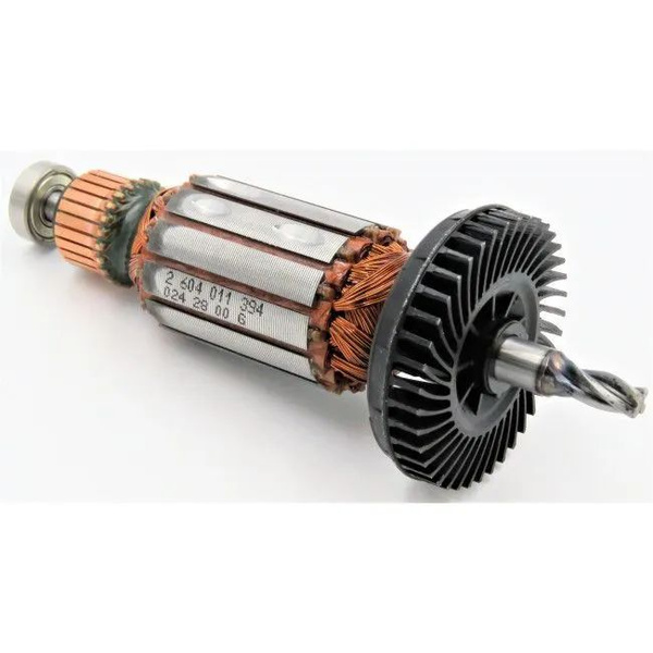 Ротор арматуры 230V-240V Код запчасти для Bosch GST 150 CE 2604011394 ...