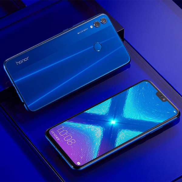 Смартфон Honor 8X - купить по выгодной цене в интернет-магазине OZON ...
