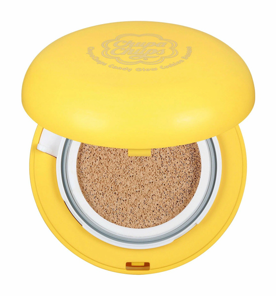 Chupa Chups Тональный кушон SPF 50+ тон 4.0 Medium банан, 14 г купить ...