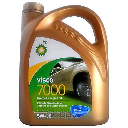 Масло моторное BP 5W-30 Синтетическое - купить в интернет-магазине OZON ...