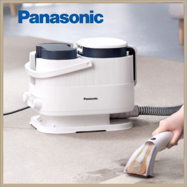 Panasonic MC-GC10W Моющий пылесос мощный, для химчистки дома, с ...