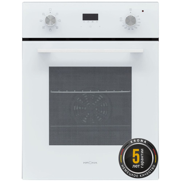 Духовой шкаф электрический встраиваемый 45 см KRONA RITUS 45 WH ...