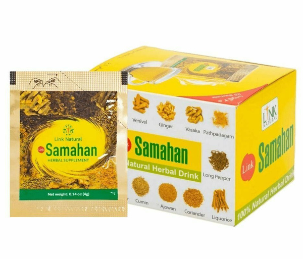Чай от простуды Samahan, 50 саше по 4г - купить с доставкой по выгодным ...
