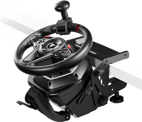 Руль с педалями и комплектом рулевого управления Thrustmaster T128 ...
