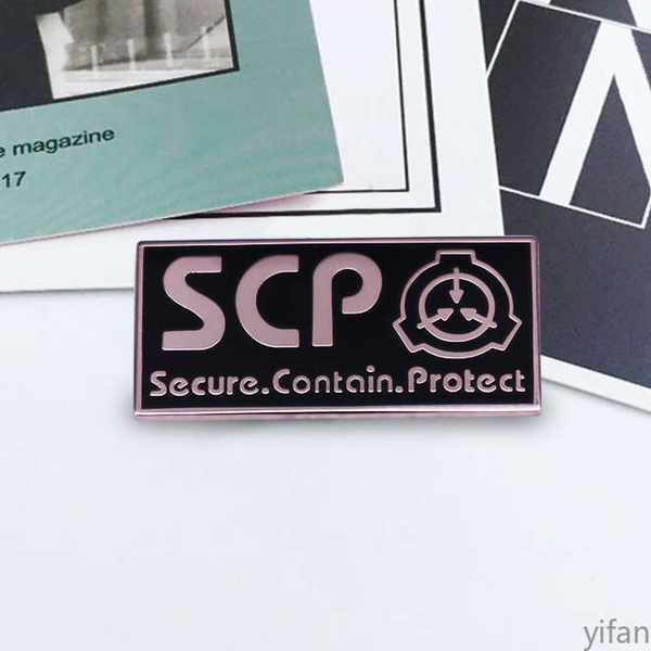 SCP Foundation Значок - купить с доставкой по выгодным ценам в интернет ...