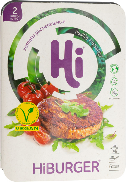 Котлеты растительные HI Классические замороженные, 200г купить на OZON ...