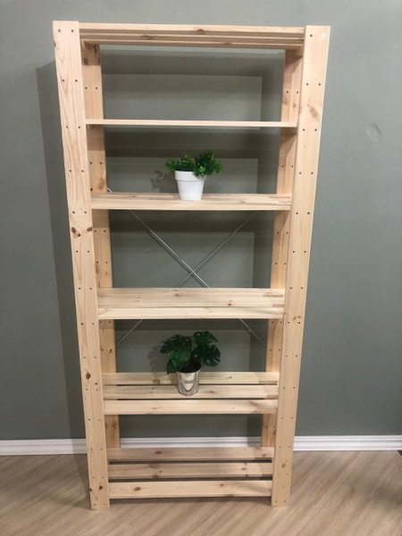 Стеллаж Хейне, 78х30х171 см, IKEA - купить по выгодной цене в интернет ...