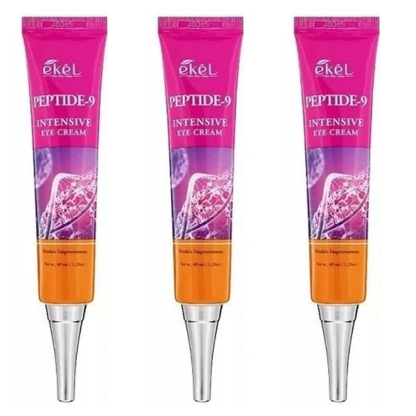 Ekel Крем для контура глаз, Peptide-9 Eye Cream, 40 мл., 3 уп. купить ...