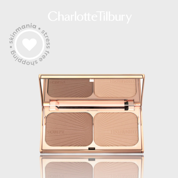 CHARLOTTE TILBURY Палетка для контуринга 10 г / Filmstar Bronze & Glow ...