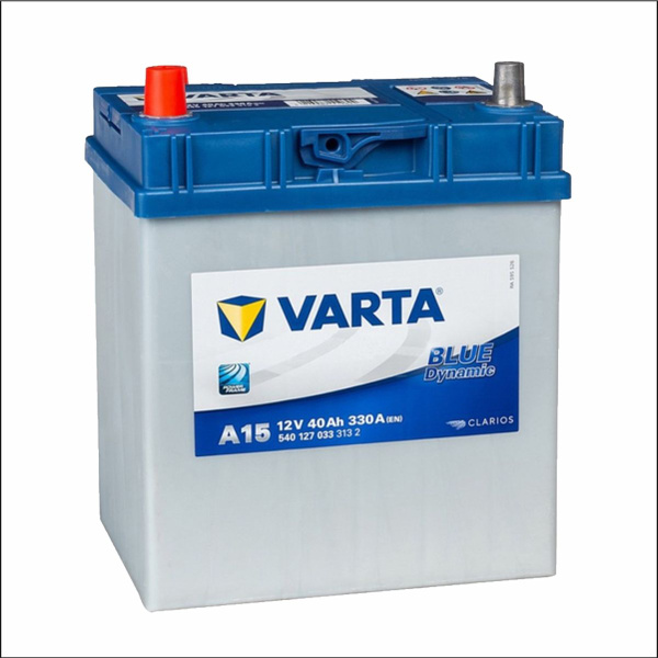 Аккумулятор автомобильный Varta Varta_BlueA15_B19_40L купить по ...