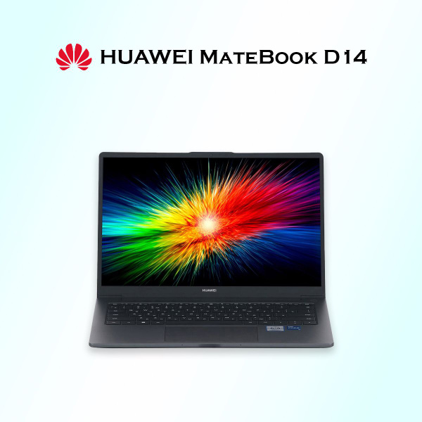 Ноутбук HUAWEI MateBook D14 Intel Core i5-12450H 8 ГБ 8 ГБ, серый ...