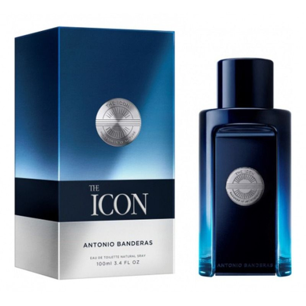 Туалетная вода The Icon Антонио Бандерас Зе Икон 100 мл купить на OZON ...