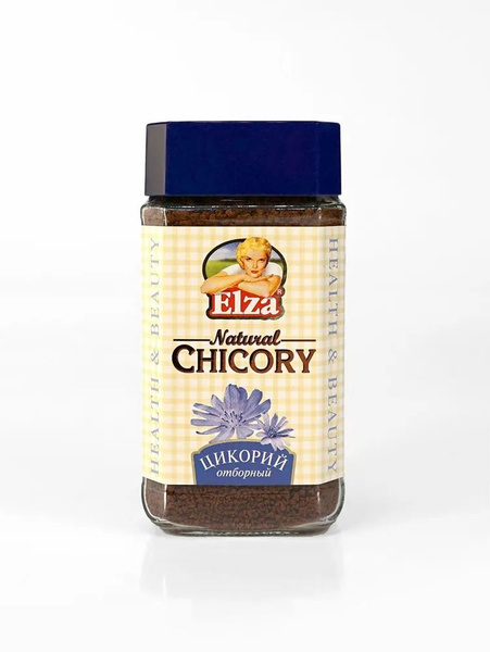 Цикорий ELZA Natural Chicory растворимый, 100 г купить на OZON по ...