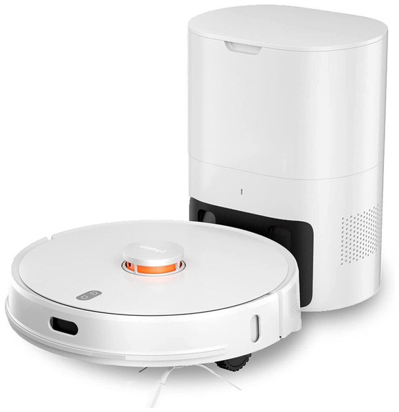 Робот-пылесос Lydsto Sweeping and Mopping Robot L1 (YM-L1-W03) White ...
