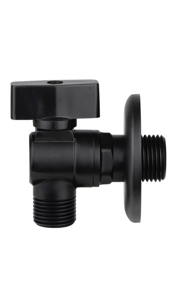271 Кран KAISER 1/2"х1/2 угловой Black купить на OZON по низкой цене ...