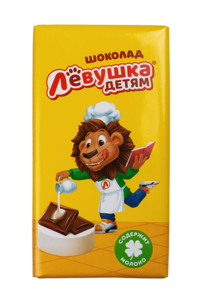 Шоколад молочный Левушка детям 50 гр 17 шт купить на OZON по низкой ...