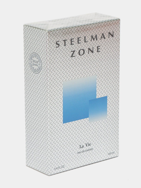 Dilis Parfum Вода парфюмерная "Steelman Zone Dilis" - мужская туалетная ...