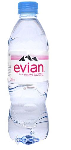 Evian Вода минеральная Негазированная, 0,5 л купить на OZON по низкой ...
