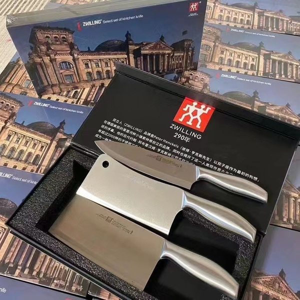 ZWILLING Точилка для ножей, ножниц, 3 предм. купить на OZON по низкой ...