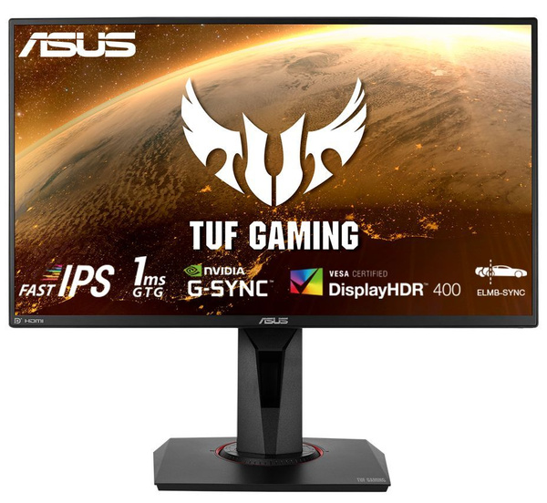 Монитор ASUS TUF GAMING VG259QM/Встроенный динамик/280Hz/HDR400/1msGTG ...