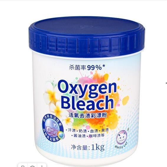 BAIMAO Whitecat Oxygen Bleach Отбеливатель для стирки кислородный для ...