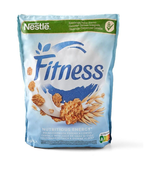Хлопья Fitness из цельной пшеницы, Nestle, 425 г, Польша купить на OZON ...