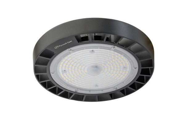 Светильник ДСП IB 10 S 100W M 850 BK LED Highbay D257xH111мм 100Вт ...