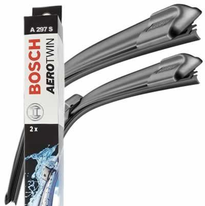 Комплект стеклоочистителей Bosch Aerotwin A297S, 600 мм.+500 мм., Push ...