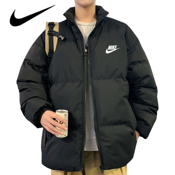 Пальто пуховое Nike купить на OZON по низкой цене (1737819767)