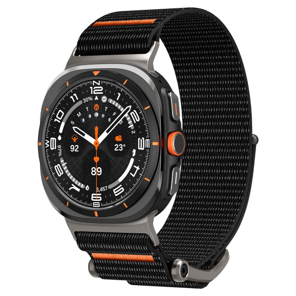 Ремешок Spigen на Galaxy Watch Ultra (AMP08773) DuraPro Flex / Спиген ...