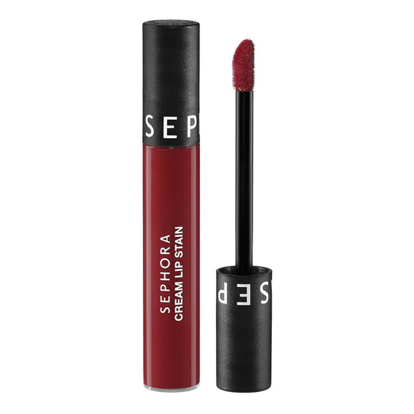 Sephora Collection Матовая помада для губ Cream Lip Stain Matte - Satin ...