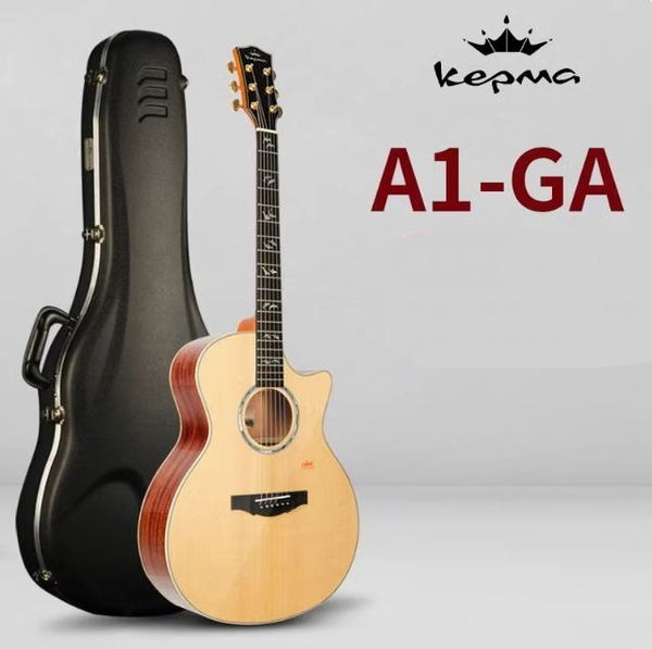 Kepma Акустическая гитара Kepma A1-GA купить на OZON по низкой цене ...