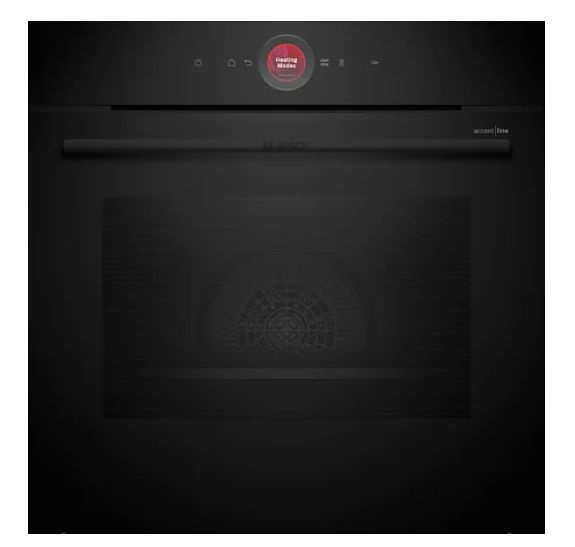 Духовой шкаф электрический Bosch HBG9742B1S, черный купить на OZON по ...