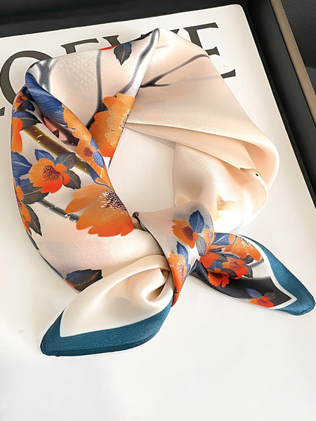 Платок SkD Платок женский на шею и голову купить на OZON по низкой цене ...