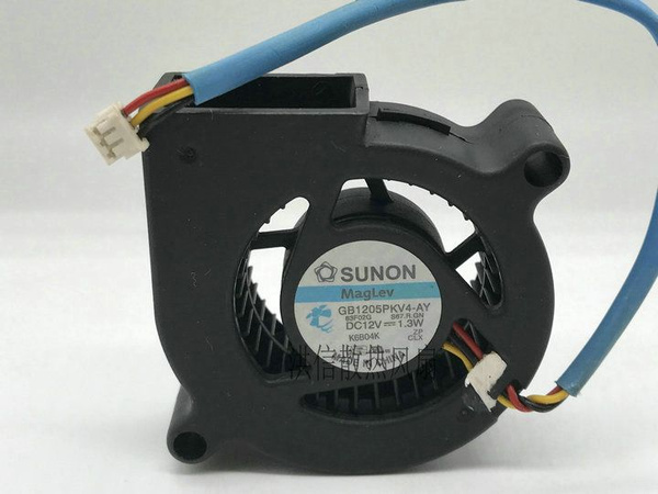 Надежный Вентилятор Проектора SUNON GB1205PKV4-AY DC12V 1.3W 5CM 5020 ...