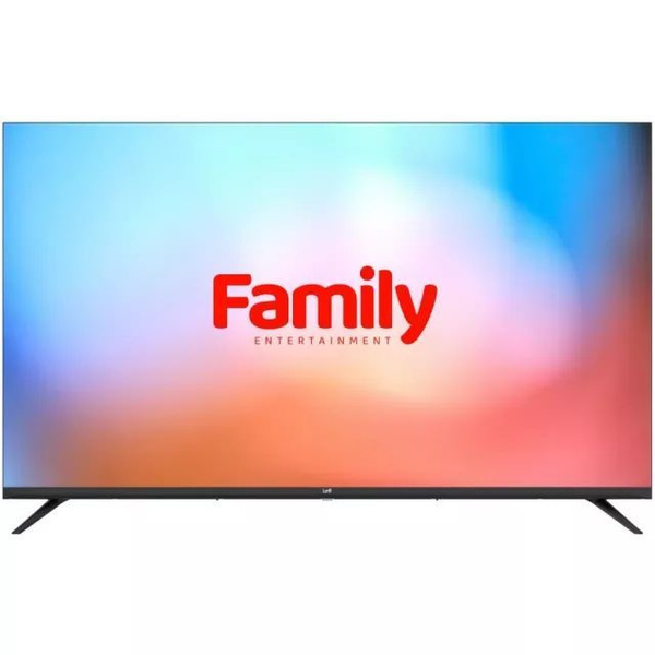 Leff Телевизор 43U580T 43", черный купить на OZON по низкой цене ...