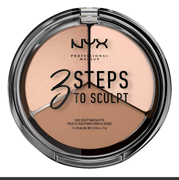 Скульптор NYX Professional Makeup 3 Steps To Sculpt (01 Fair) купить на ...
