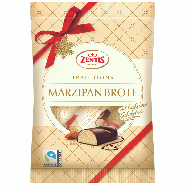 Марципан буханка "Zentis" 100 грамм, 4 штуки по 25 грамм купить на OZON ...