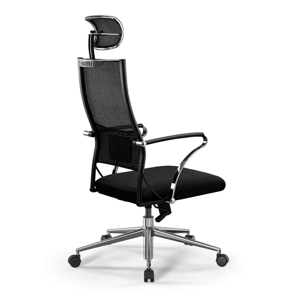 Кресло компьютерное Sit Air-180 B2-290K (M09.B23.G18.W01) + подголовник ...