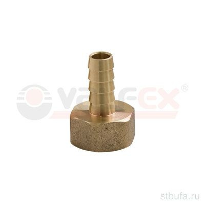 Штуцер для шланга с внутренней резьбой VALFEX ВР 1/2"х16 (250/10) К ...