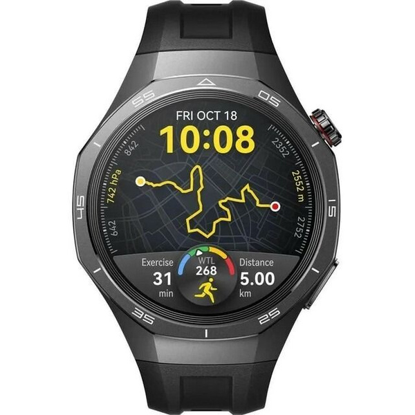 Характеристики Умные часы Huawei Watch GT 5 Pro 46mm, черный подробное ...