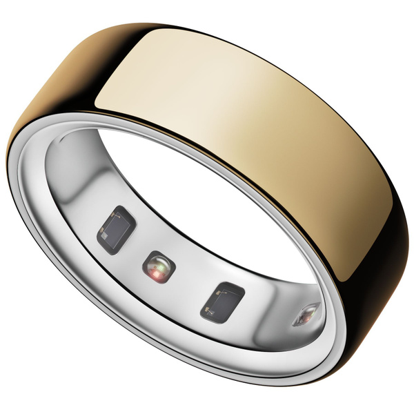 Смарт-кольцо Oura Ring 4 Gold US9 купить на OZON по низкой цене ...