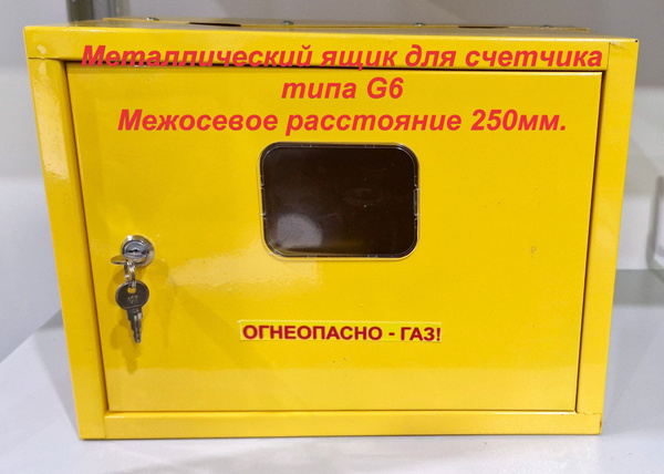 Шкаф для газового счетчика, G6 купить на OZON по низкой цене (1751866310)