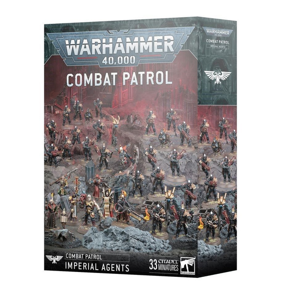 Фигурки COMBAT PATROL: IMPERIAL AGENTS Warhammer 40000 купить на OZON ...
