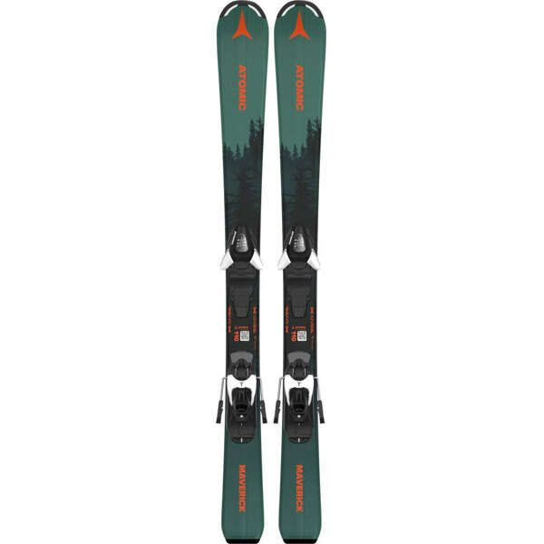 Горные лыжи С креплением Atomic Maverick Junior + крепления C5 GW (100 ...