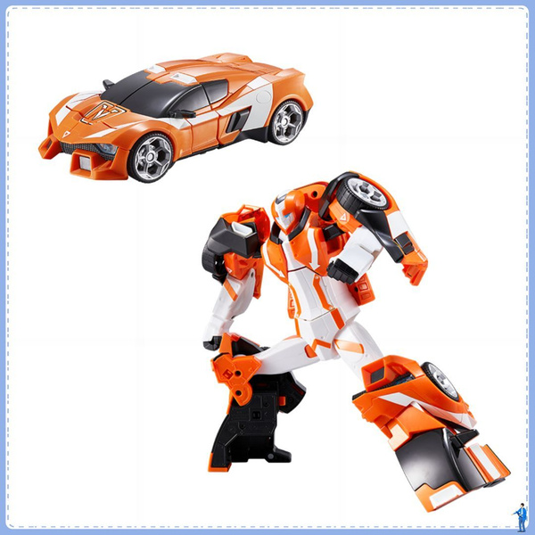 Робот Трансформер, Детективы Галактики МИНИ-АЛЬФА ПЛЮС, Young Toys ...