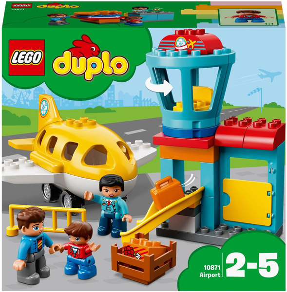 Конструктор LEGO DUPLO 10871 Аэропорт, 29 дет. купить на OZON по низкой ...