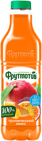 Напиток сокосодержащий ФРУТМОТИВ Тропический микс, 1.5л купить на OZON ...